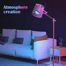 Lâmpada LED RGB 16 Cores com Comando