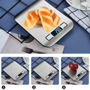 Balança Digital de Cozinha com Display LED (5kg / 10kg)