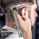 💈 Máquina de Corte Retro T9 para Cabelo e Barba