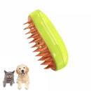 Escova a Vapor 3 em 1 para Cães e Gatos
