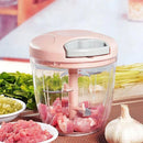 Picadora Manual Multiusos para Alimentos (500ml / 900ml)