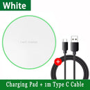 Base de Carregamento Sem Fios Rápido 30W