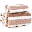 Toalha de Banho em Coral Fleece – Espessa, Macia e de Secagem Rápida 30x30 CM