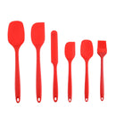Kit de Utensílios em Silicone – 6 Peças