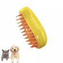 Escova a Vapor 3 em 1 para Cães e Gatos