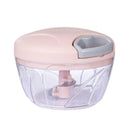 Picadora Manual Multiusos para Alimentos (500ml / 900ml)