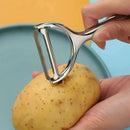 🔪 Descascador Multiusos em Aço Inoxidável