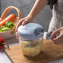 Picadora Manual Multiusos para Alimentos (500ml / 900ml)