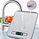 Balança Digital de Cozinha com Display LED (5kg / 10kg)