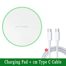 Base de Carregamento Sem Fios Rápido 30W