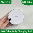 Base de Carregamento Sem Fios Rápido 30W