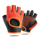 Luvas Desportivas de Meio Dedo Antiderrapantes