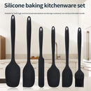 Kit de Utensílios em Silicone – 6 Peças