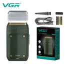 VGR V-353 Shaver Professional Razor Electric Shaving Machine Portable Beard Trimmer Rechargeable Razor Mini Shaver for Men