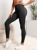 Calças Leggings Desportivas de Cintura Alta