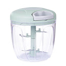 Picadora Manual Multiusos para Alimentos (500ml / 900ml)
