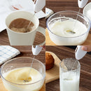 🥛 Batedor Elétrico Portátil para Café, Leite e Ovos