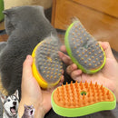 Escova a Vapor 3 em 1 para Cães e Gatos
