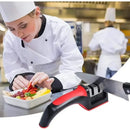 AfiaPro Max - O Afiador Profissional que Cabe na Gaveta da Cozinha