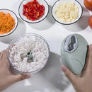Picadora Manual Multiusos para Alimentos (500ml / 900ml)