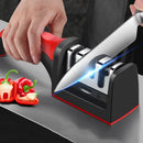 AfiaPro Max - O Afiador Profissional que Cabe na Gaveta da Cozinha