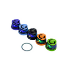 Mini Coluna Bluetooth Magnética com Luzes RGB