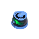 Mini Coluna Bluetooth Magnética com Luzes RGB