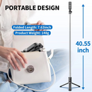 Pau de Selfie Extensível com Suporte Estável