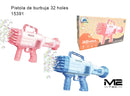 Pistola de Bolhas 32 Furos