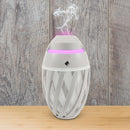Humidificador com Difusor de Aromas e Luz LED USB 500 ml