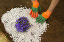 Luvas de Jardinagem Impermeáveis com Garras