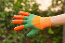 Luvas de Jardinagem Impermeáveis com Garras