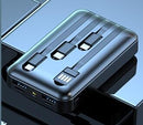 Power Bank Compacta de Carregamento Rápido | 5000 mAh