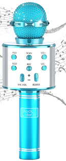 Microfone Karaoke 4 em 1