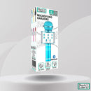 Microfone Karaoke 4 em 1